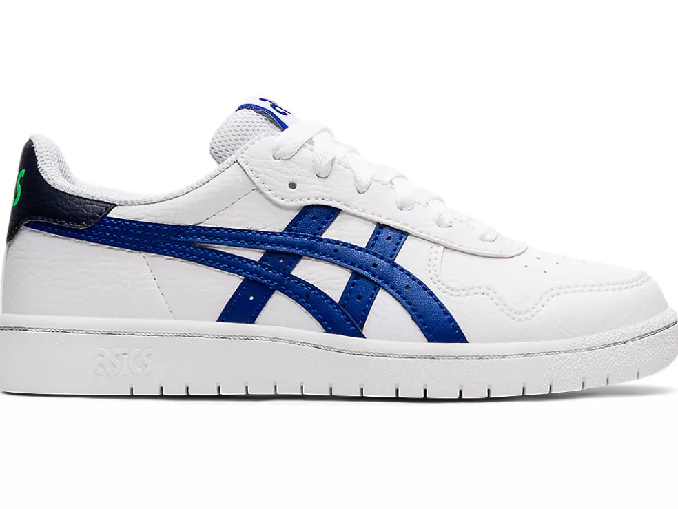 Shop ASICS JAPAN S GRADE SCHOOL White/Monaco Blue