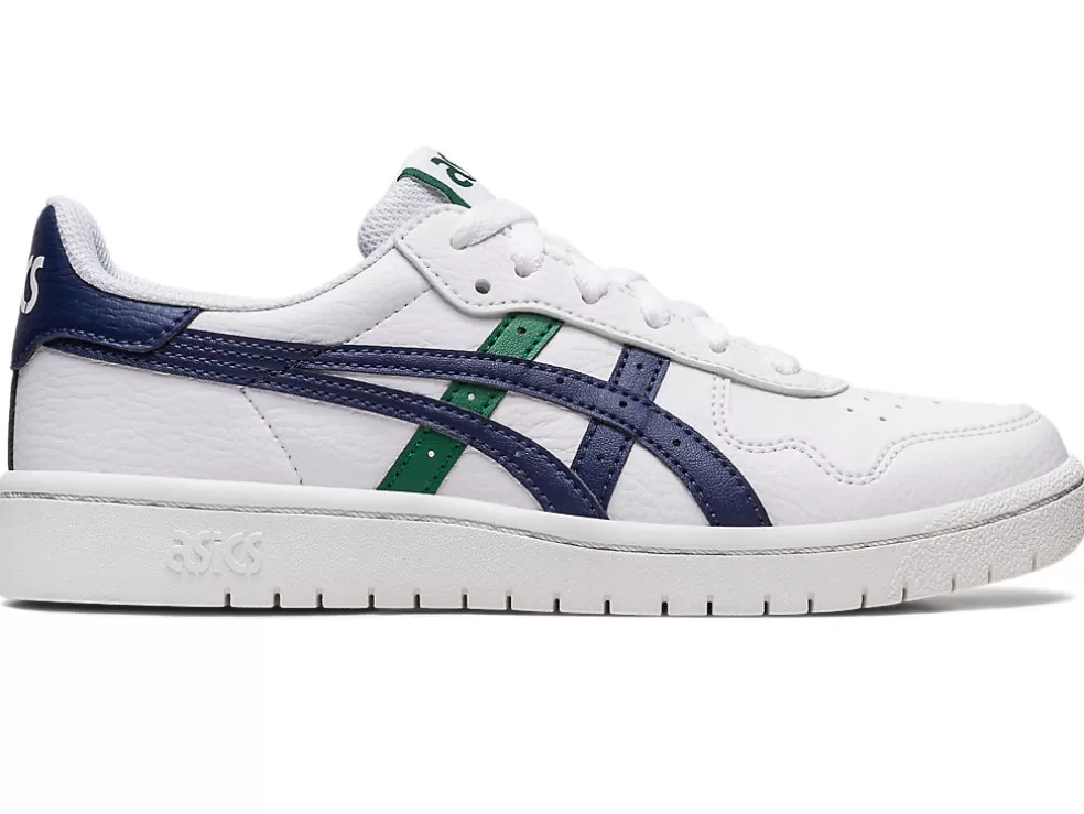 Online ASICS JAPAN S GRADE SCHOOL White/Peacoat