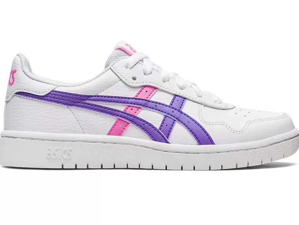 Best Sale ASICS JAPAN S GRADE SCHOOL White/Amethyst