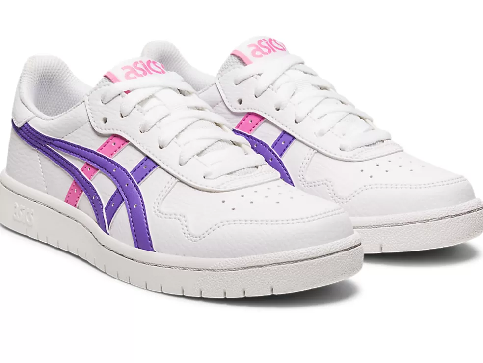 Best Sale ASICS JAPAN S GRADE SCHOOL White/Amethyst