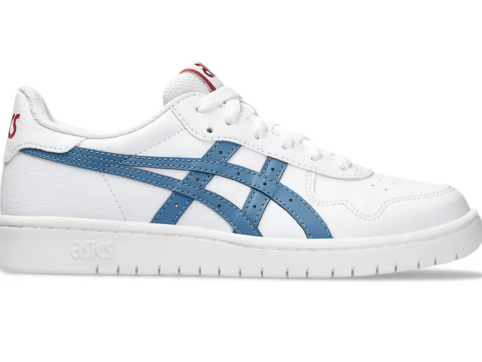 Discount ASICS JAPAN S GRADE SCHOOL White/Grey Floss