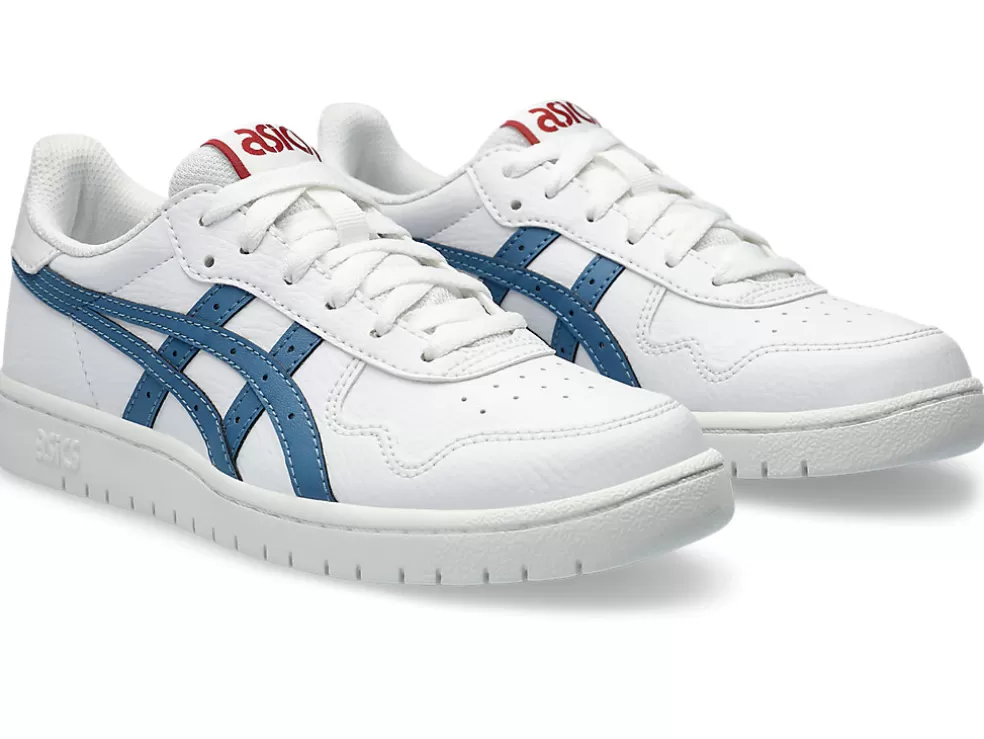 Discount ASICS JAPAN S GRADE SCHOOL White/Grey Floss