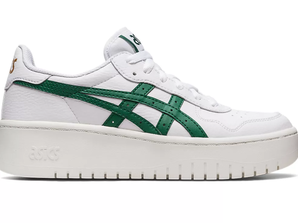 Fashion ASICS JAPAN S PF White/Shamrock Green