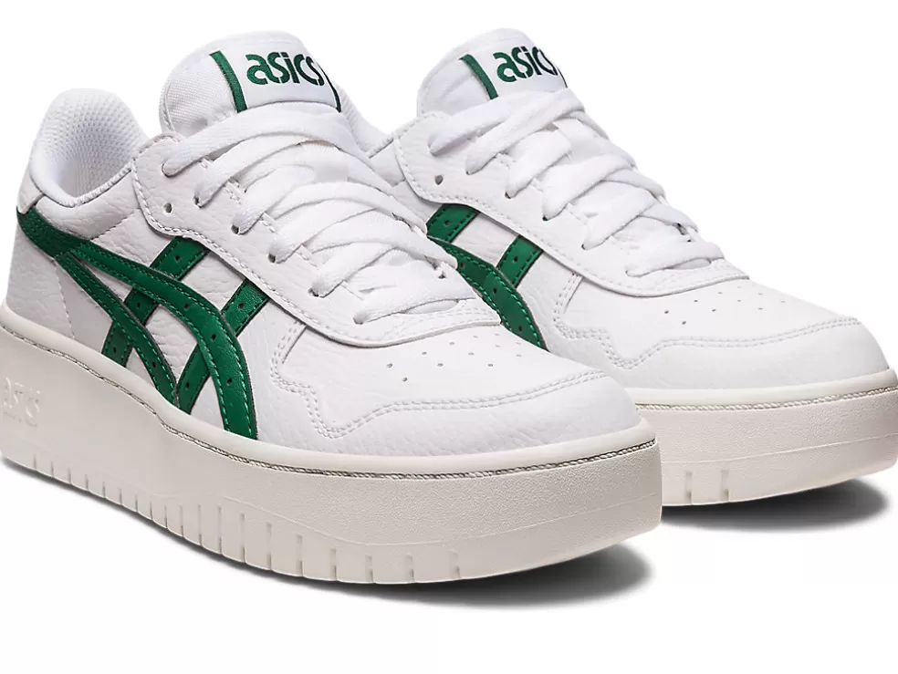 Fashion ASICS JAPAN S PF White/Shamrock Green