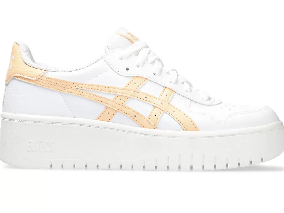 Best ASICS JAPAN S PF White/Apricot Crush