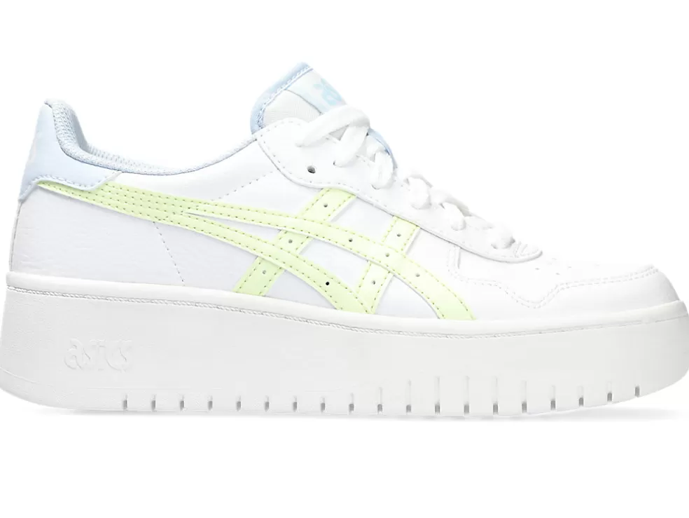 Discount ASICS JAPAN S PF White/Illuminate Yellow