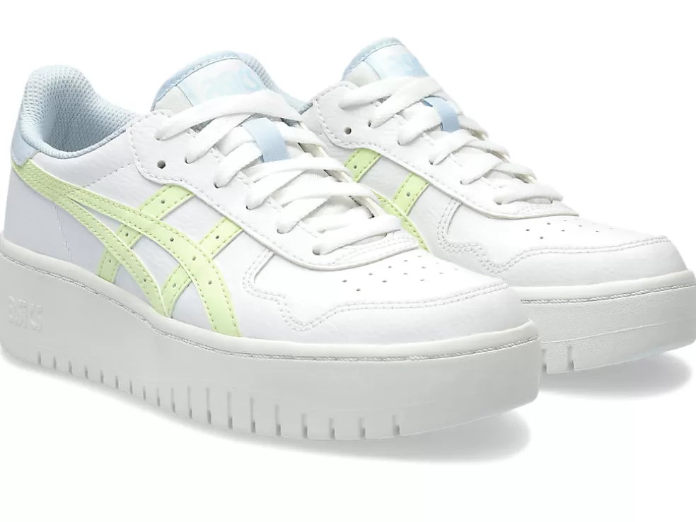 Discount ASICS JAPAN S PF White/Illuminate Yellow