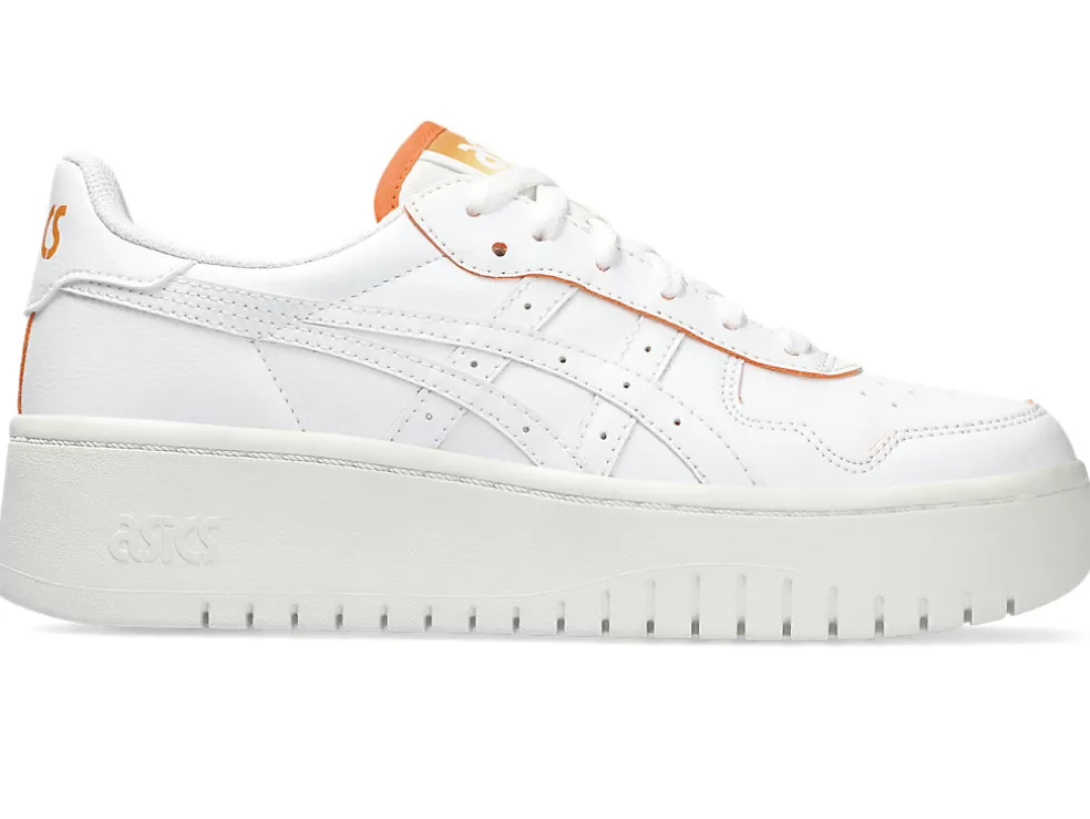 Cheap ASICS JAPAN S PF White/Orange Lily