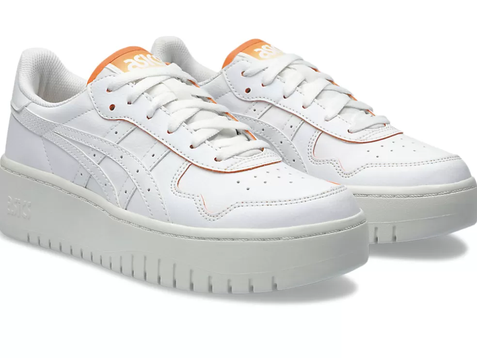 Cheap ASICS JAPAN S PF White/Orange Lily