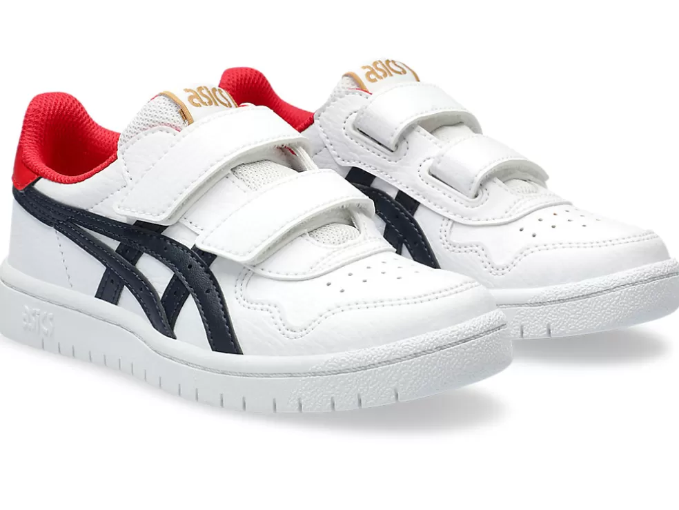 Flash Sale ASICS JAPAN S PRE-SCHOOL White/Classic Red