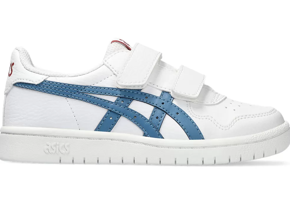 Shop ASICS JAPAN S PRE-SCHOOL White/Grey Floss