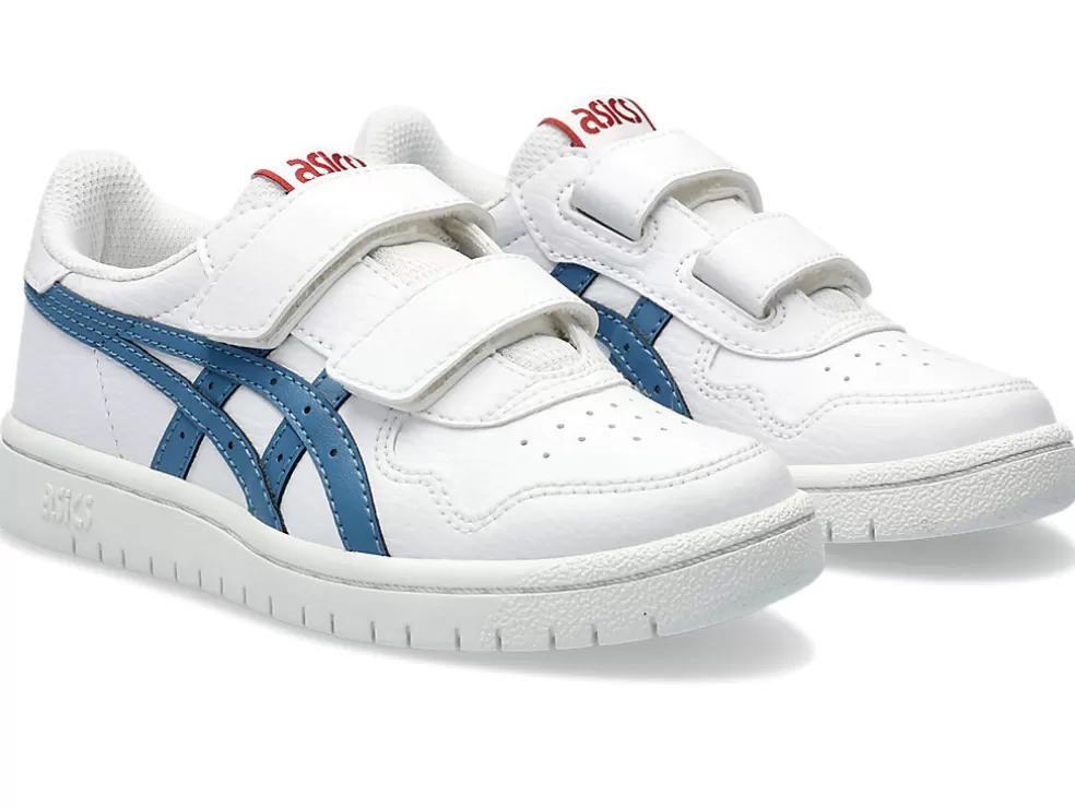 Shop ASICS JAPAN S PRE-SCHOOL White/Grey Floss