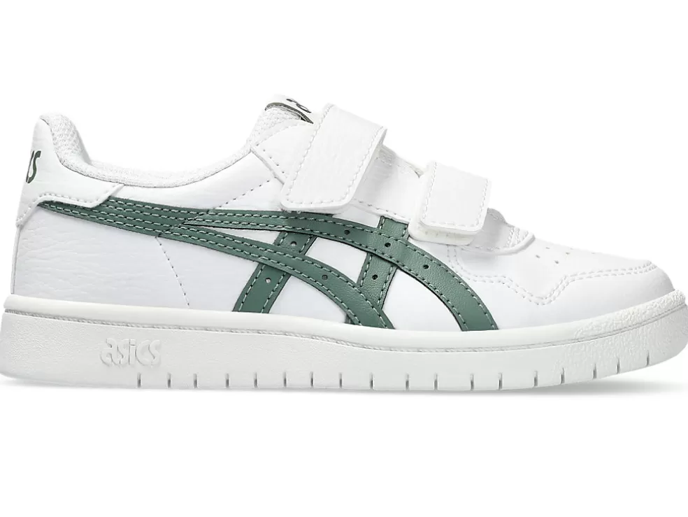 Discount ASICS JAPAN S PRE-SCHOOL White/Ivy