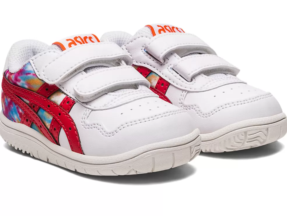 Cheap ASICS JAPAN S TODDLER SIZE White/Classic Red