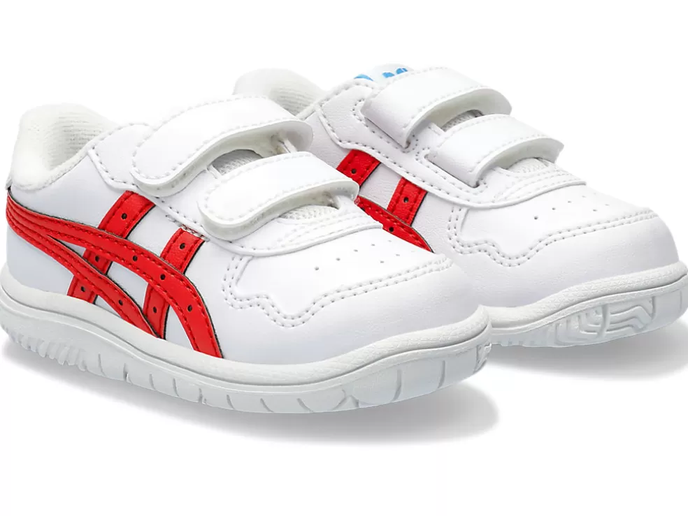 Hot ASICS JAPAN S TODDLER SIZE White/True Red