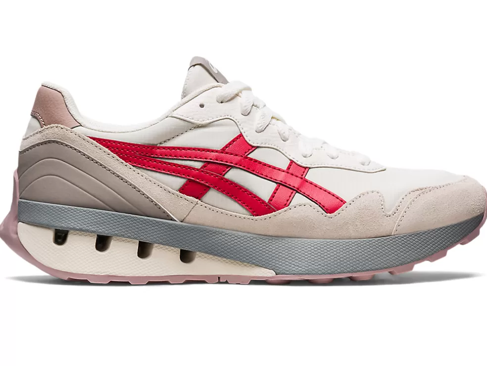 Hot ASICS JOGGER X81 Cream/Cayenne