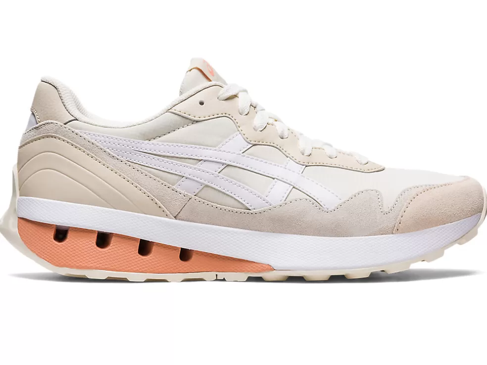 Fashion ASICS JOGGER X81 Cream/White