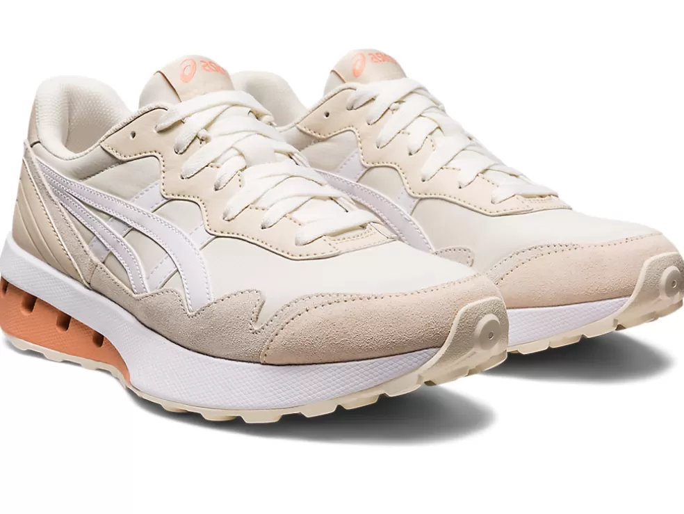 Fashion ASICS JOGGER X81 Cream/White