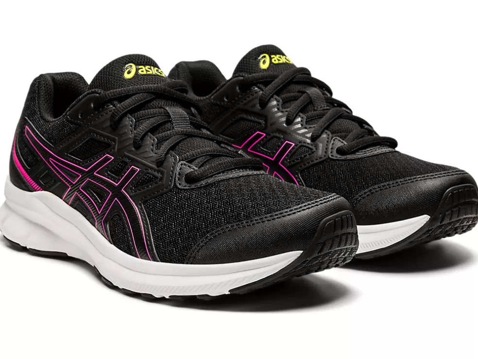 Store ASICS JOLT 3 Black/Hot Pink