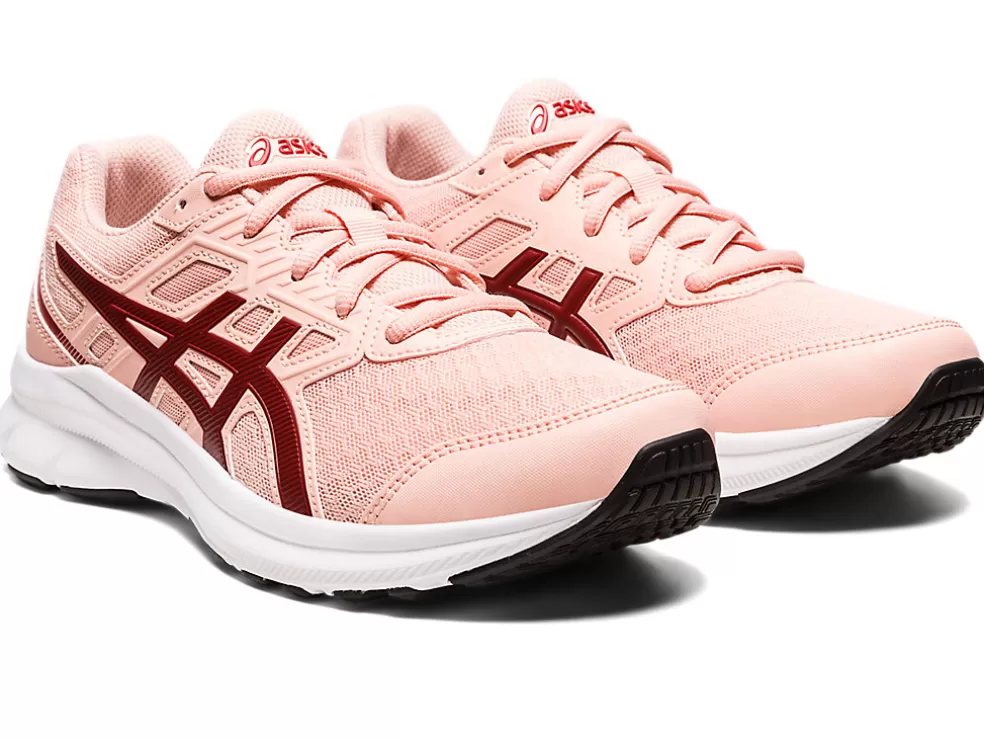 Best ASICS JOLT 3 Frosted Rose/Cranberry