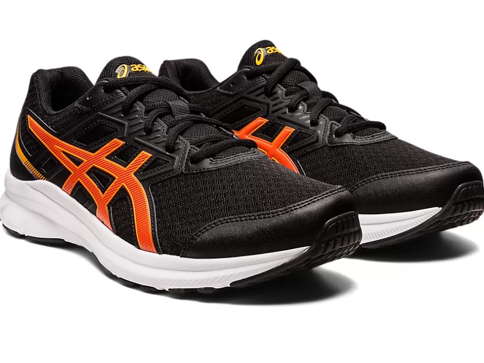 Best Sale ASICS JOLT 3 Black/Cherry Tomato