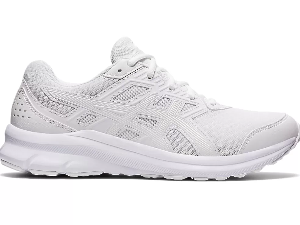 New ASICS JOLT 3 EXTRA WIDE White/White