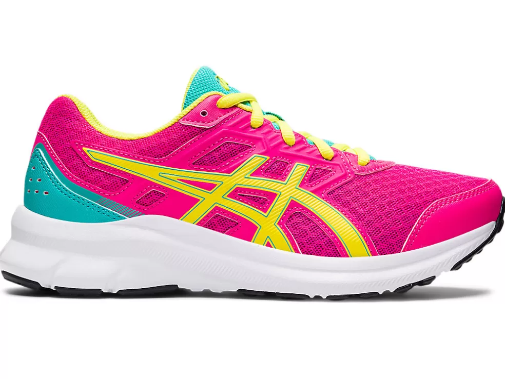 Best Sale ASICS JOLT 3 GRADE SCHOOL Pink Glo/Sour Yuzu