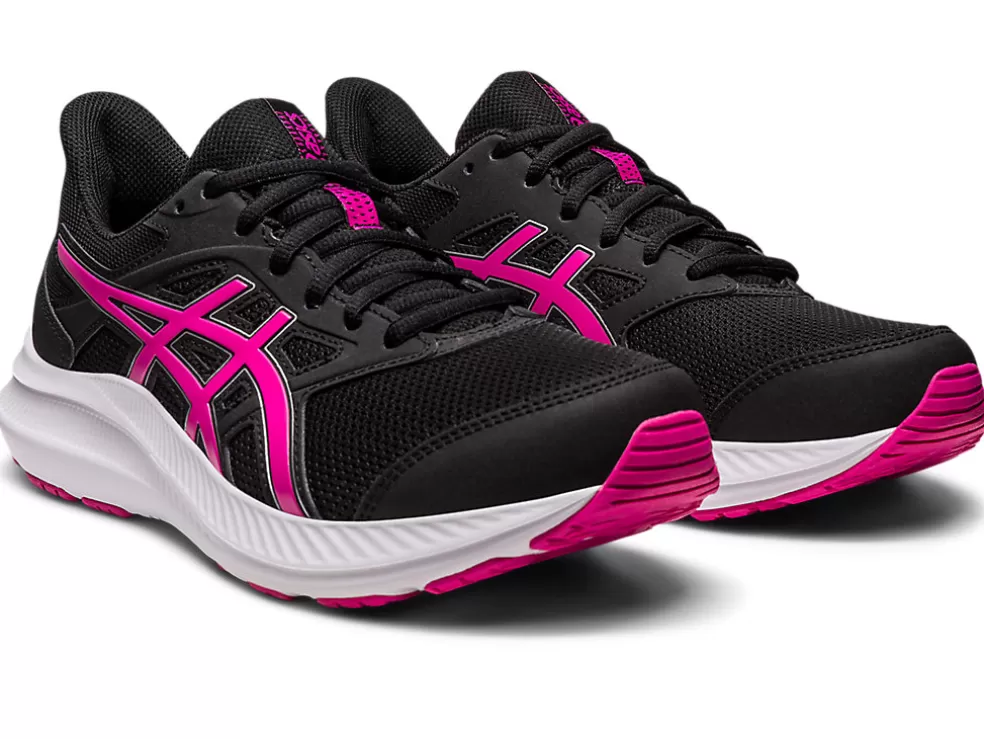 Shop ASICS JOLT 4 Black/Pink Rave