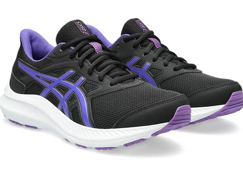 Online ASICS JOLT 4 Black/Palace Purple