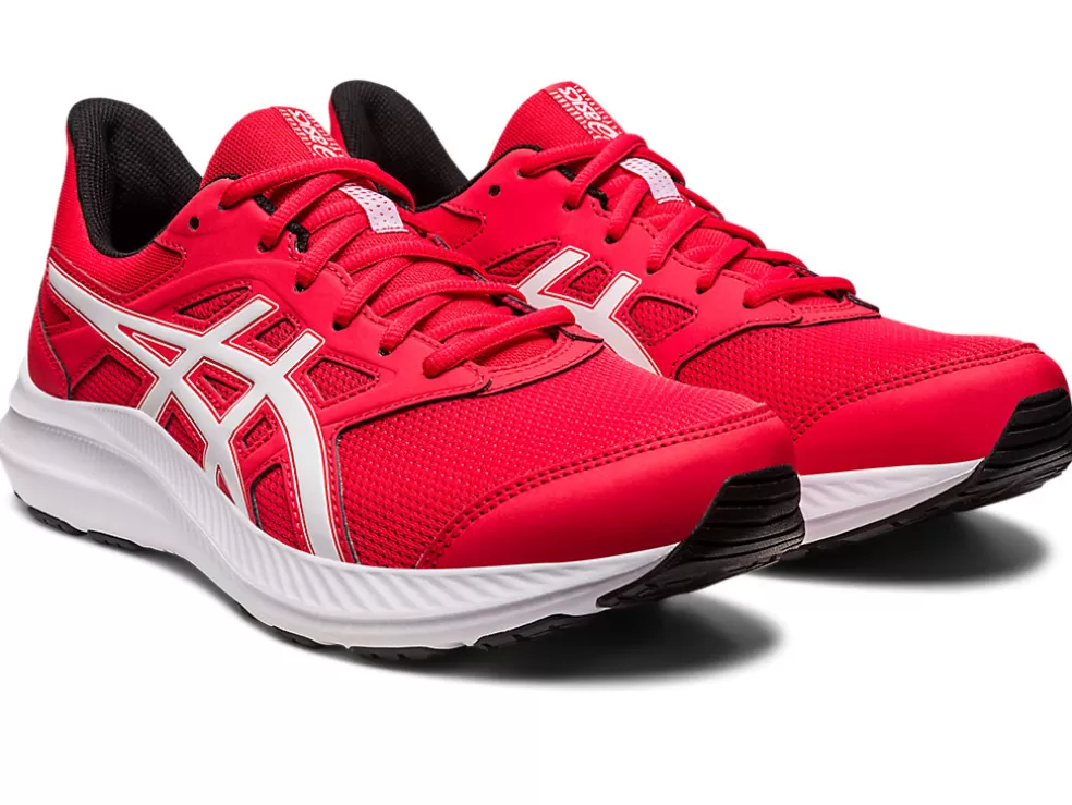 Hot ASICS JOLT 4 Electric Red/White