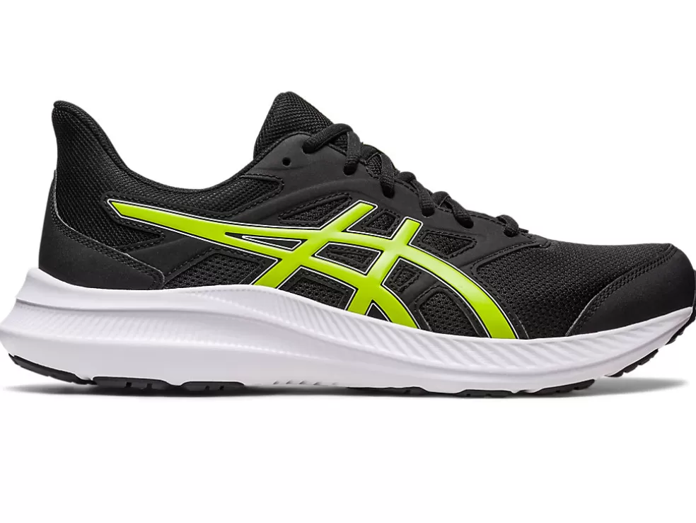 Sale ASICS JOLT 4 Black/Lime Zest