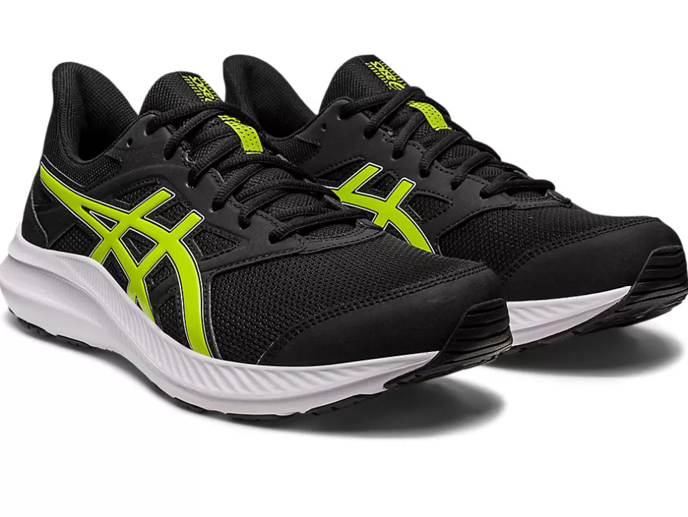 Sale ASICS JOLT 4 Black/Lime Zest