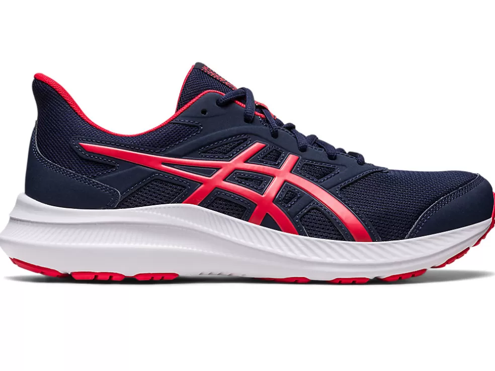 Best ASICS JOLT 4 Midnight/Electric Red