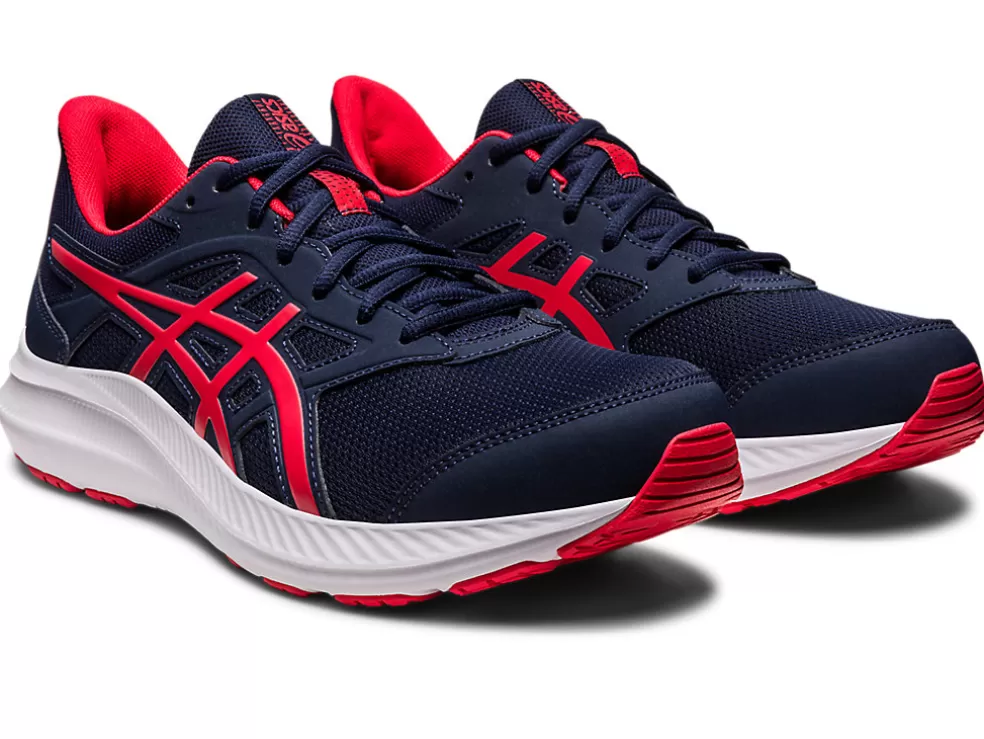 Best ASICS JOLT 4 Midnight/Electric Red