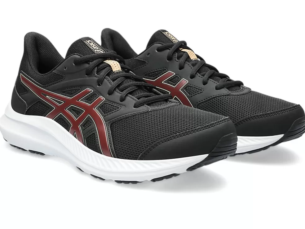 Discount ASICS JOLT 4 Black/Antique Red