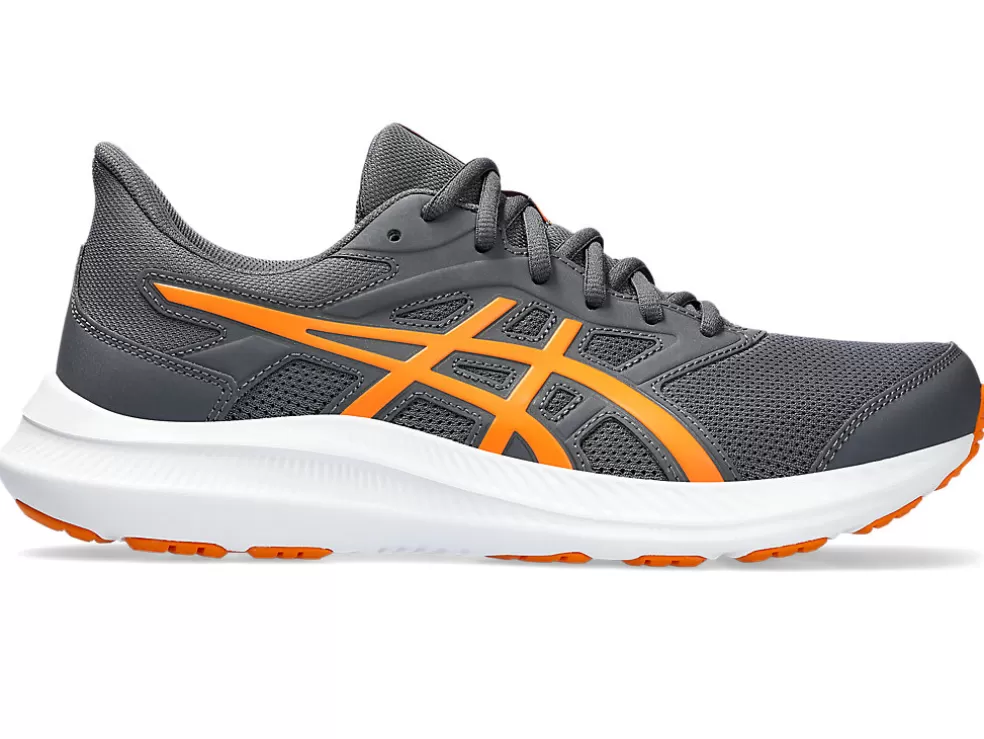 Online ASICS JOLT 4 Carrier Grey/Bright Orange