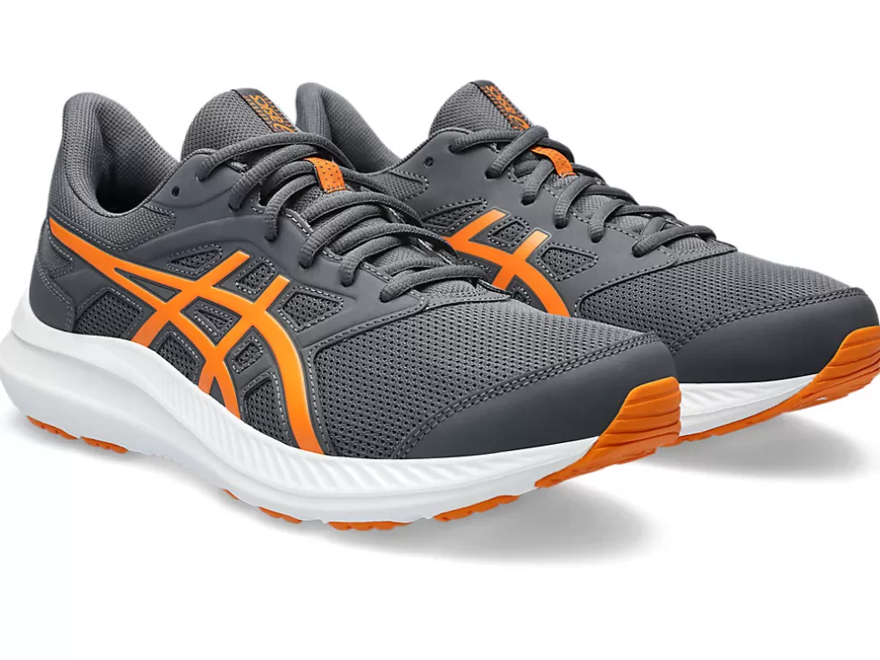 Online ASICS JOLT 4 Carrier Grey/Bright Orange