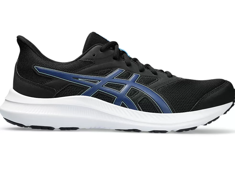 Hot ASICS JOLT 4 Black/Blue Expanse