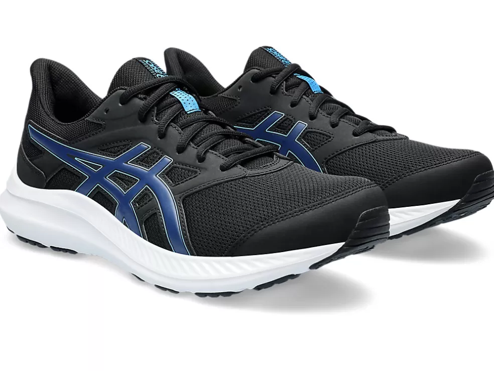 Hot ASICS JOLT 4 Black/Blue Expanse