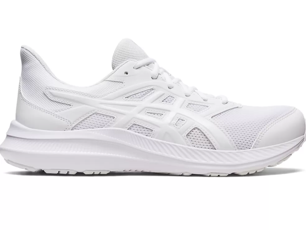 Fashion ASICS JOLT 4 EXTRA WIDE White/White