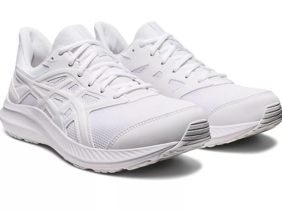 Fashion ASICS JOLT 4 EXTRA WIDE White/White