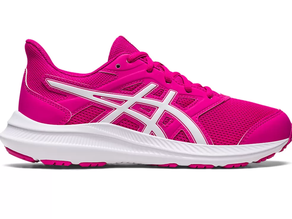 Best Sale ASICS JOLT 4 GRADE SCHOOL Pink Rave/White