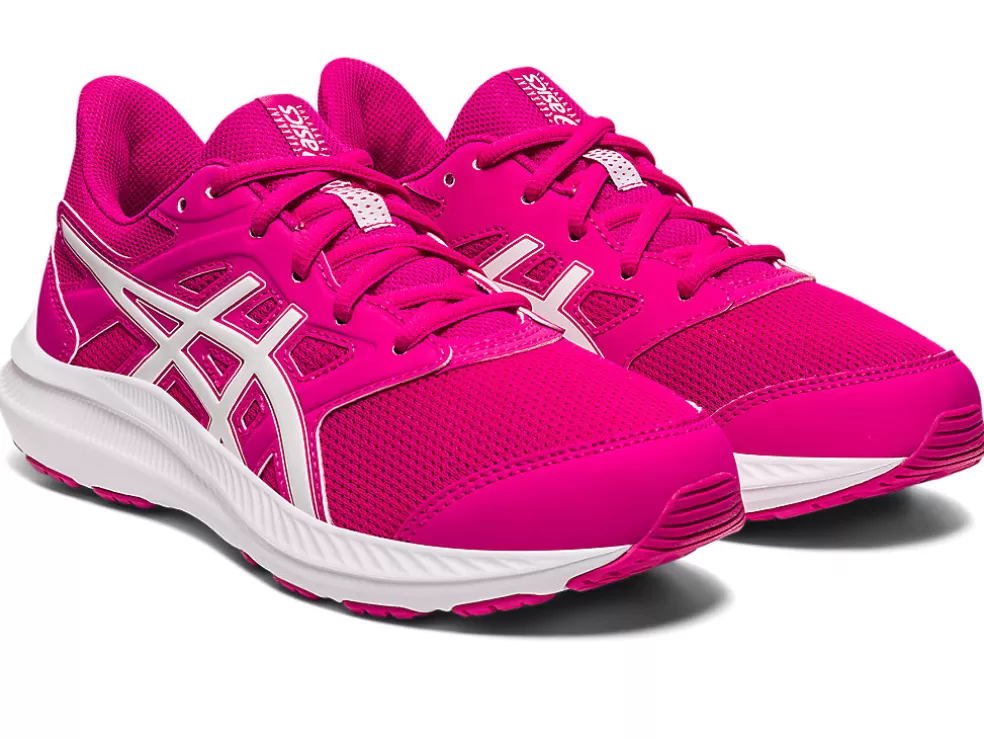 Best Sale ASICS JOLT 4 GRADE SCHOOL Pink Rave/White