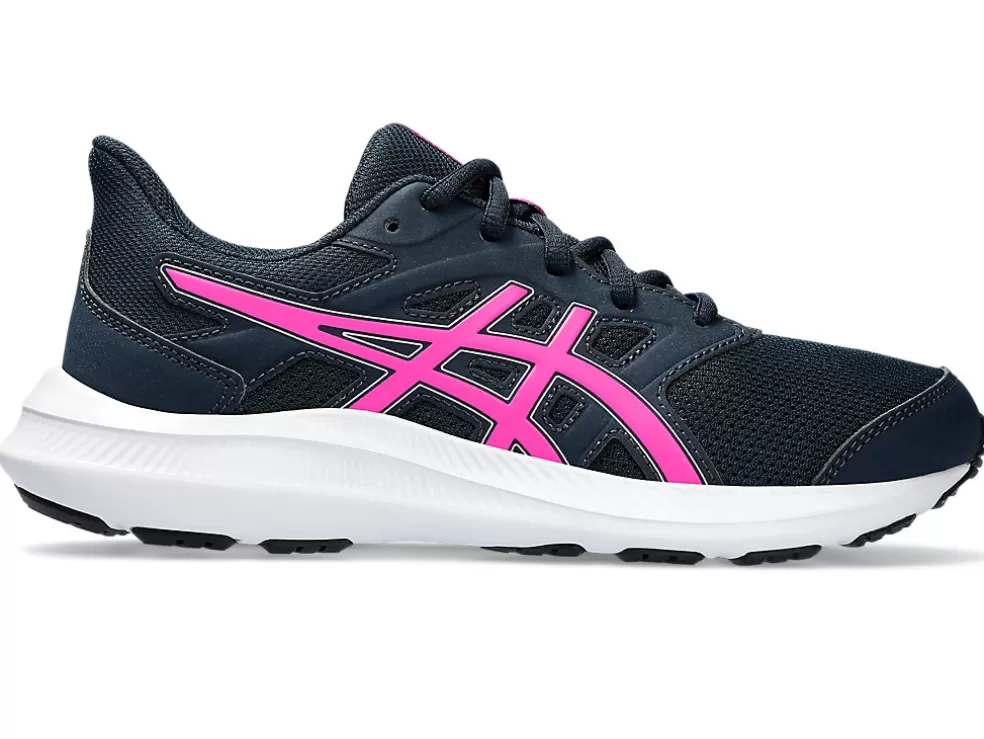 Discount ASICS JOLT 4 GRADE SCHOOL French Blue/Hot Pink