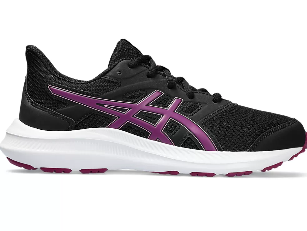 Sale ASICS JOLT 4 GRADE SCHOOL Black/Blackberry