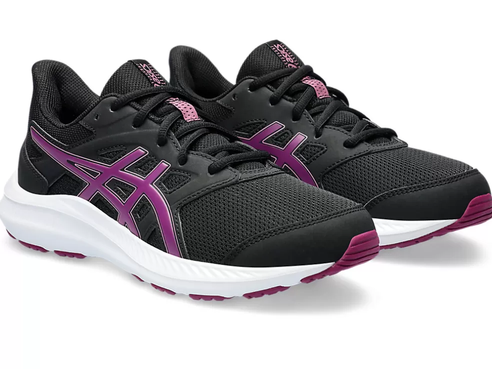 Sale ASICS JOLT 4 GRADE SCHOOL Black/Blackberry