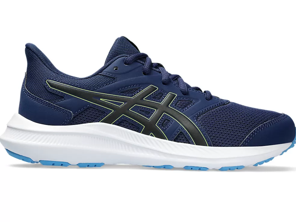 Outlet ASICS JOLT 4 GRADE SCHOOL Blue Expanse/Black