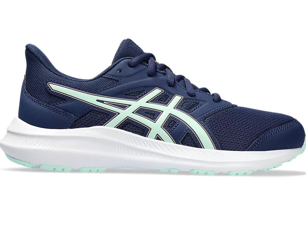 Best Sale ASICS JOLT 4 GRADE SCHOOL Blue Expanse/Mint Tint