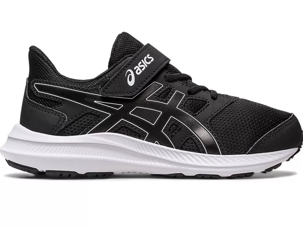 Store ASICS JOLT 4 PRE-SCHOOL Black/White