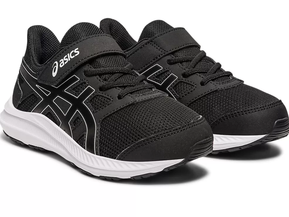 Store ASICS JOLT 4 PRE-SCHOOL Black/White